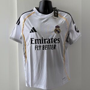 New 25/26 Real Madrid Home Jersey